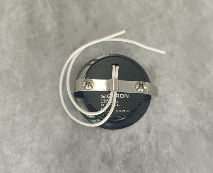 Sigtron LED 2W Concealed COB Light Round Black Body-3